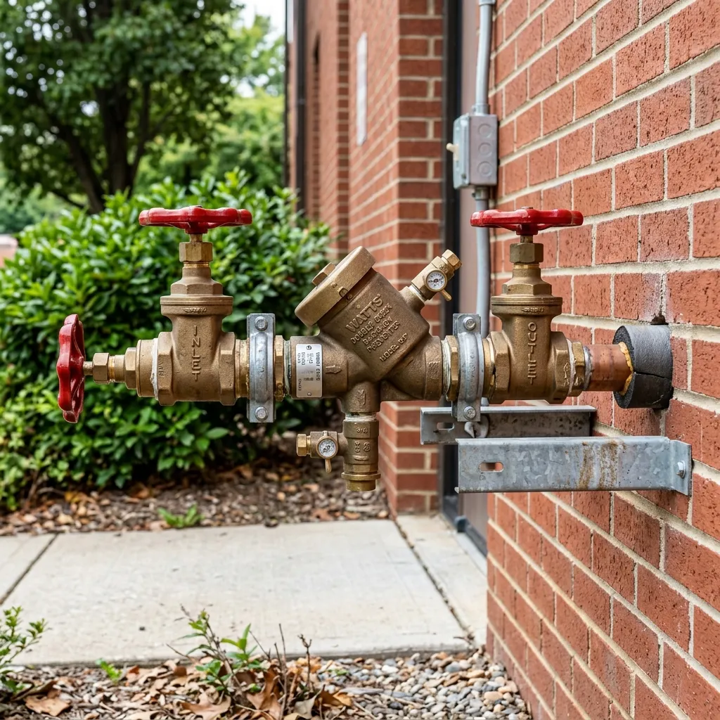 Backflow Prevention Plumber in Reedurban, OH